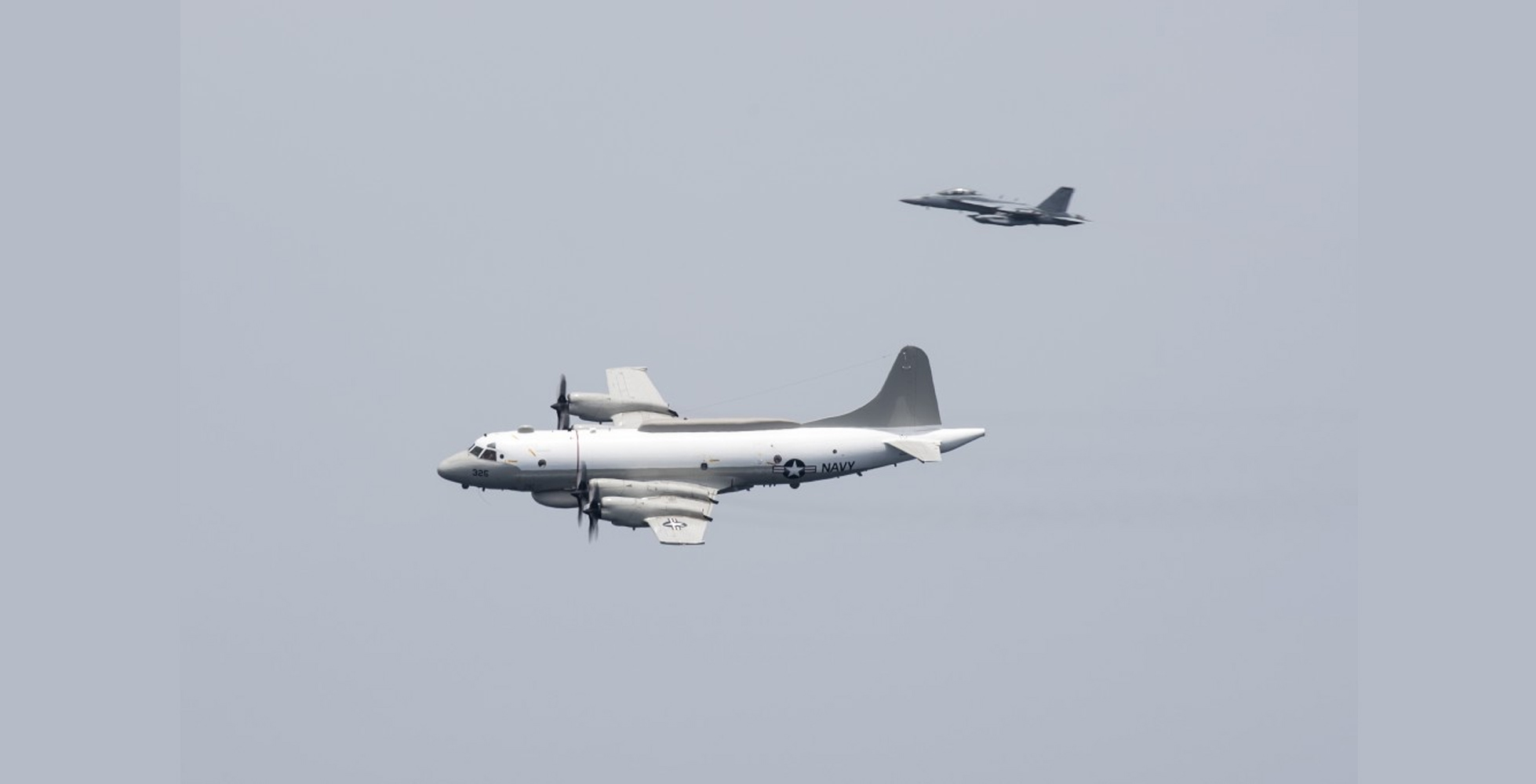 ಅಮೆರಿಕದ ಕಣ್ಗಾವಲು ವಿಮಾನವನ್ನು ತಡೆದ ಚೀನಿ ಯುದ್ಧ ವಿಮಾನಗಳು