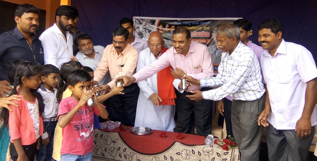 ನಾಗರಪಂಚಮಿ ಹೆಸರಿನಲ್ಲಿ ಹಾಲು ವ್ಯಯ ಮಾಡಬೇಡಿ: ಮಲ್ಲಿಕಾರ್ಜುನ್ ಕಲಮರಹಳ್ಳಿ