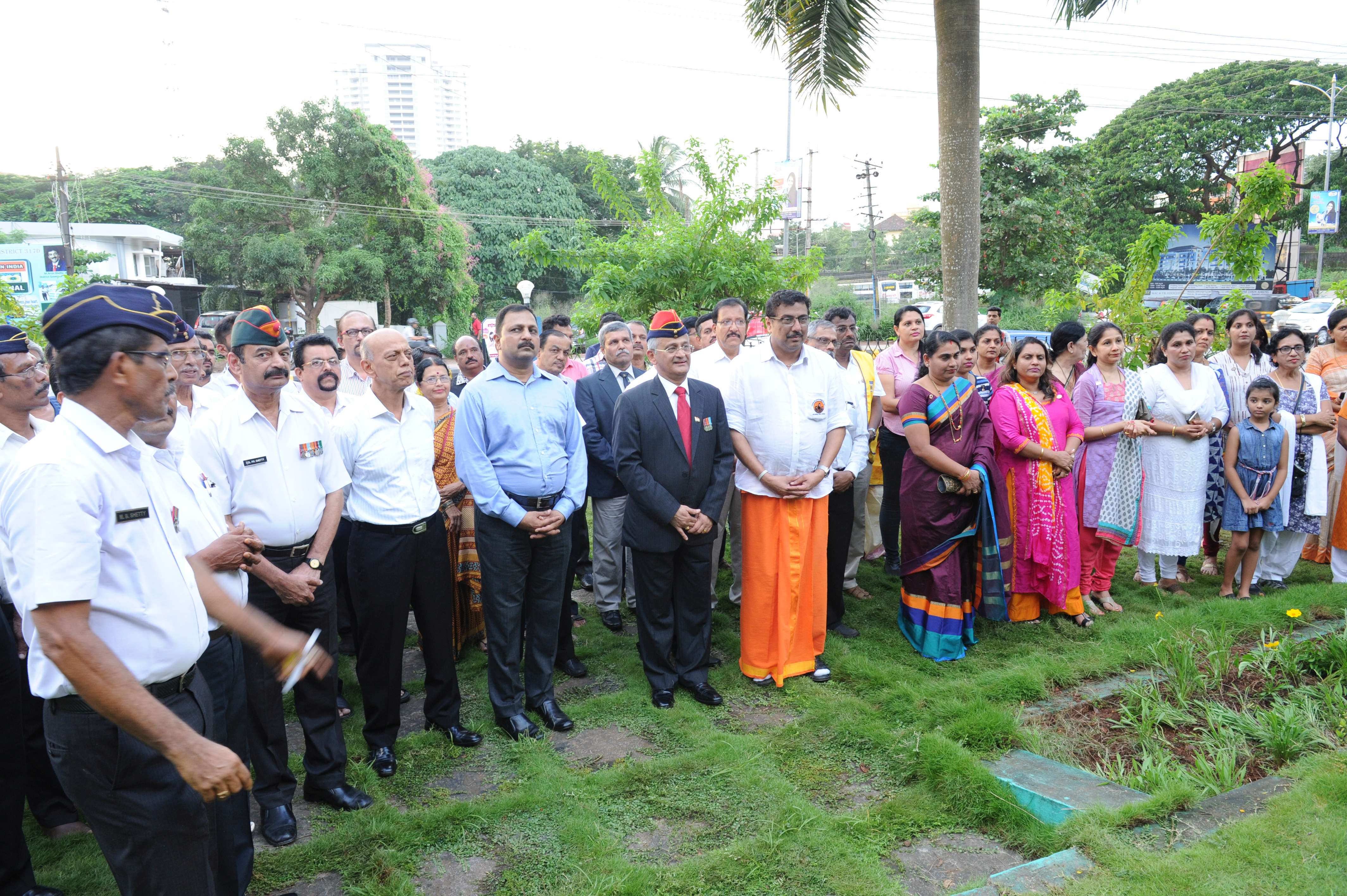 ಕಾರ್ಗಿಲ್ ಹುತಾತ್ಮರ ನಮನ