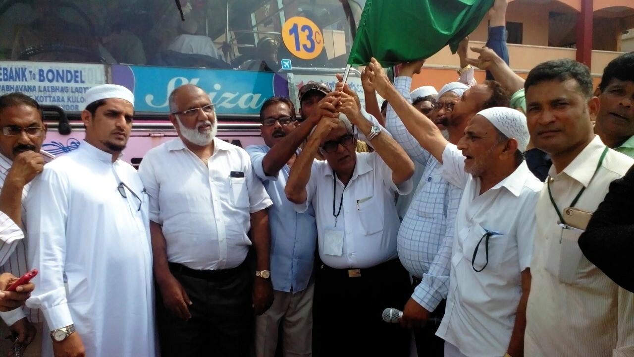 ಮಂಗಳೂರು: ಹಜ್ ಯಾತ್ರೆಯ ಕೊನೆಯ ತಂಡಗಳ ಯಾನ