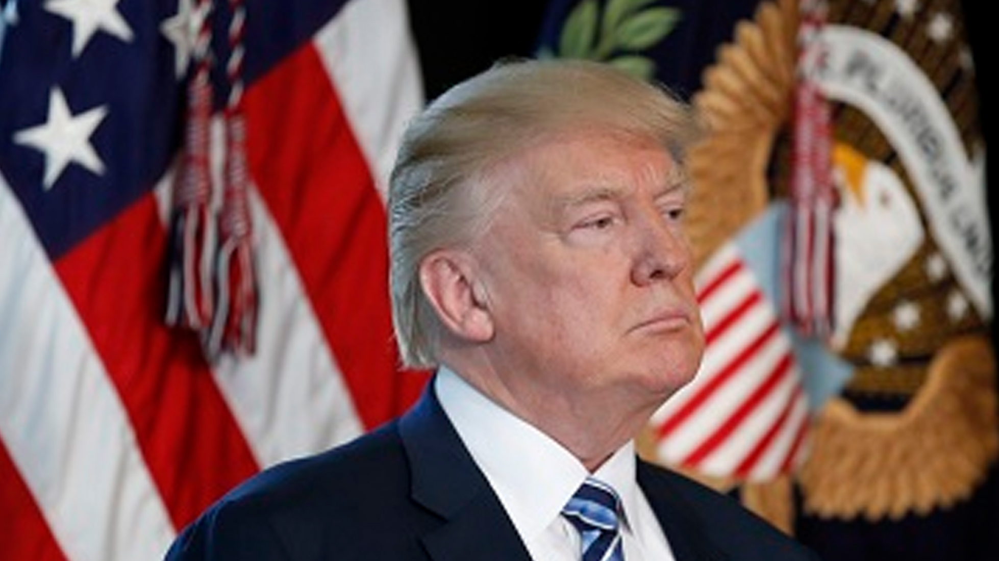 ಸಿರಿಯದ ಅಸಾದ್ ತಪ್ಪಿಸಿಕೊಳ್ಳಲು ಬಿಡಲಾರೆ: ಟ್ರಂಪ್