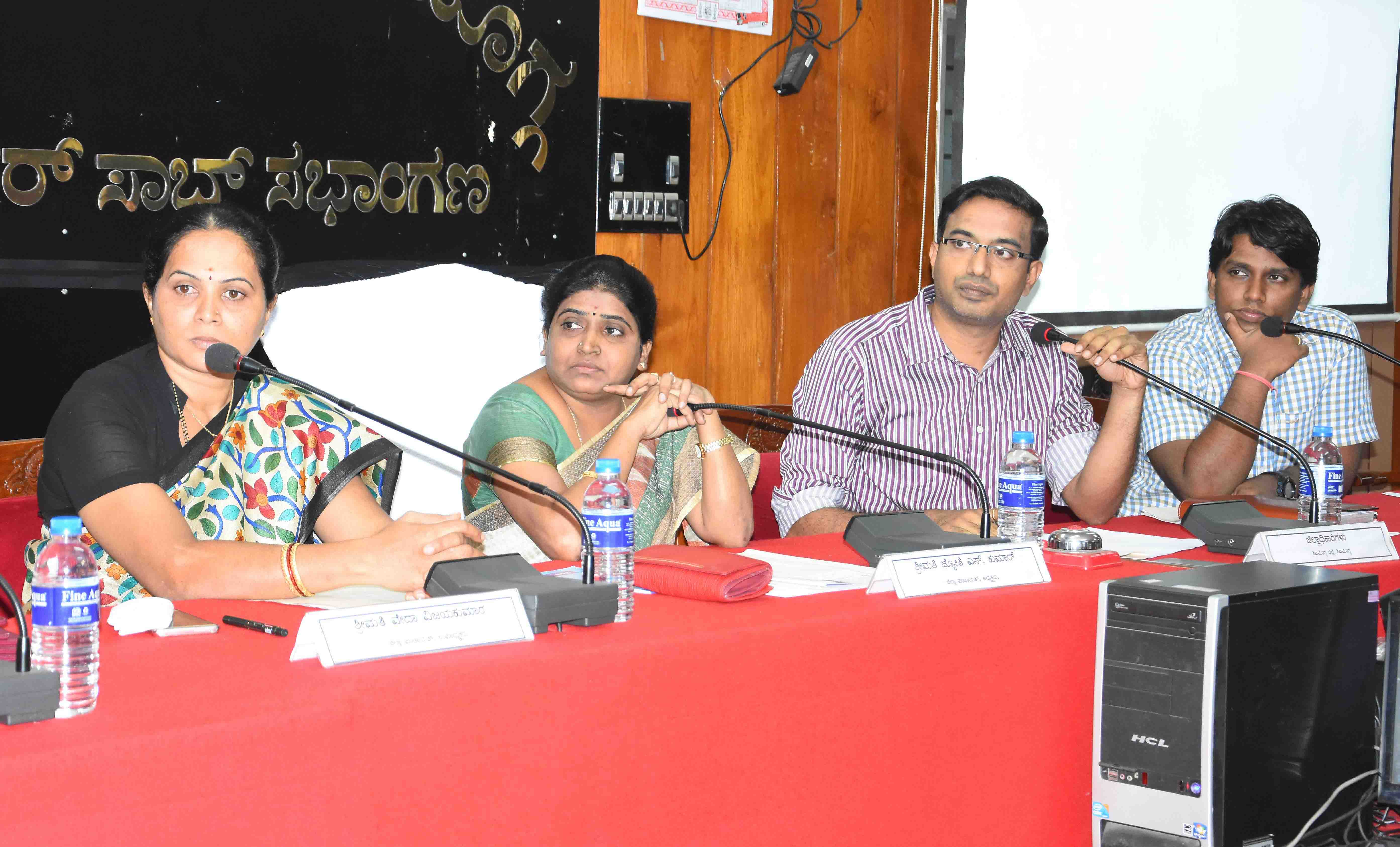 ಶಿವಮೊಗ್ಗ ಜಿ.ಪಂ. ಸದಸ್ಯರ ಗಂಭೀರ ಆರೋಪ