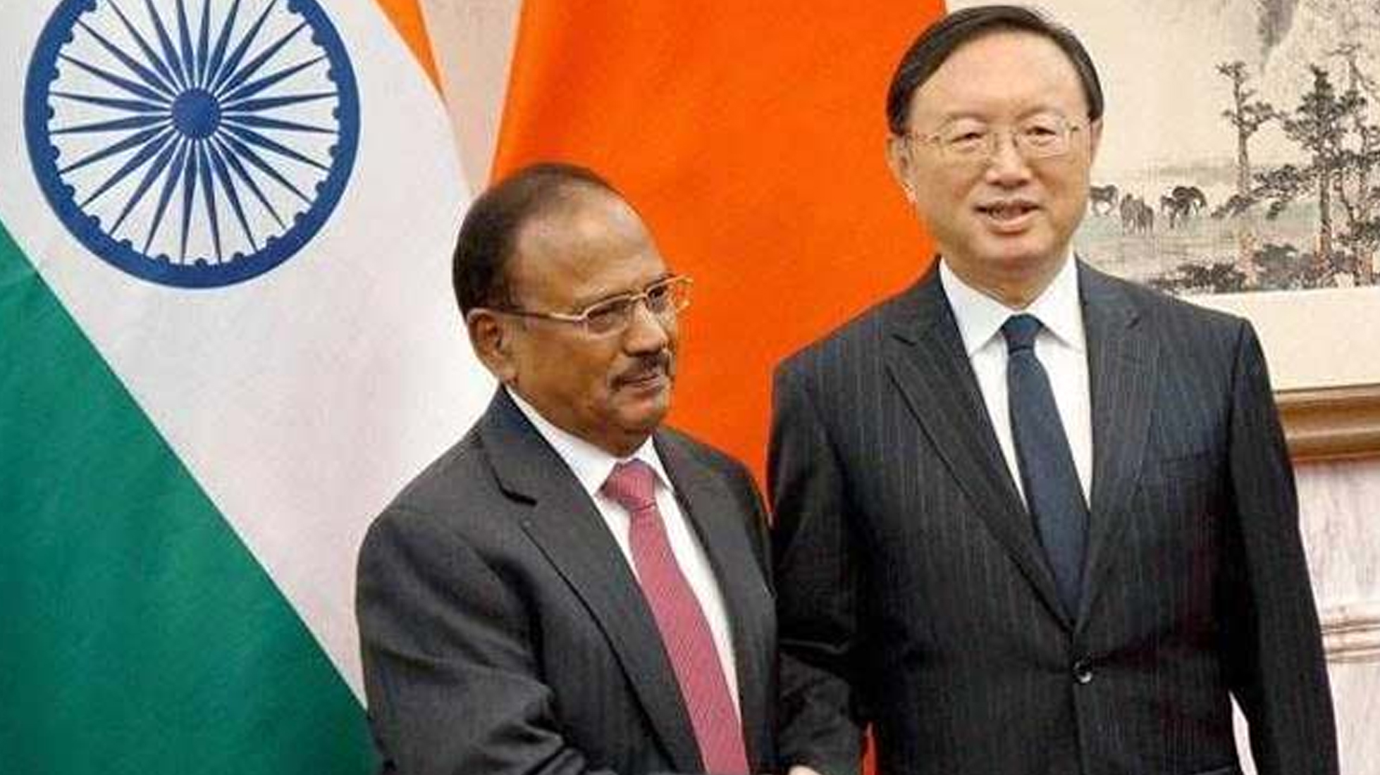 ಭಾರತ, ಚೀನಾ ಎನ್‌ಎಸ್‌ಎಗಳ ಮಾತುಕತೆ