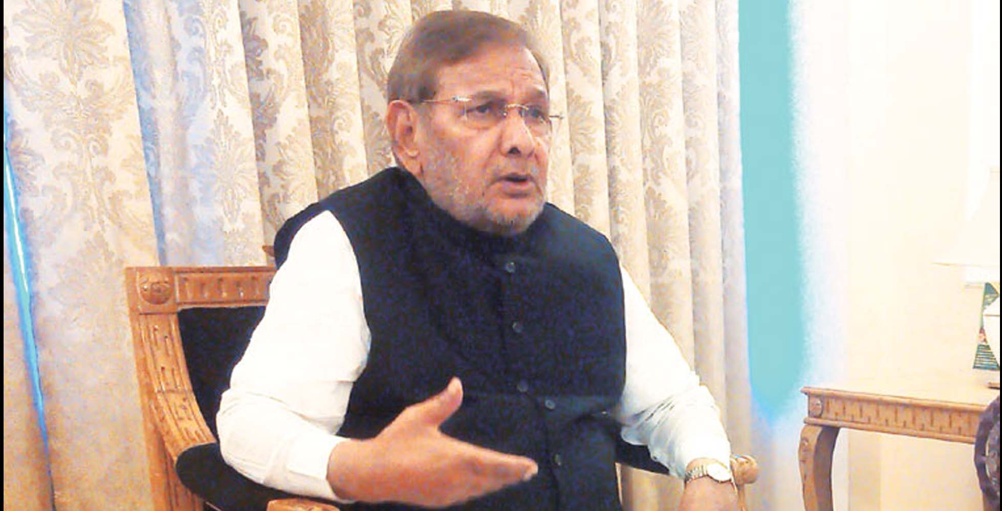 ರಾಹುಲ್ ಭೇಟಿಯಾದ ಶರದ್ ಯಾದವ್