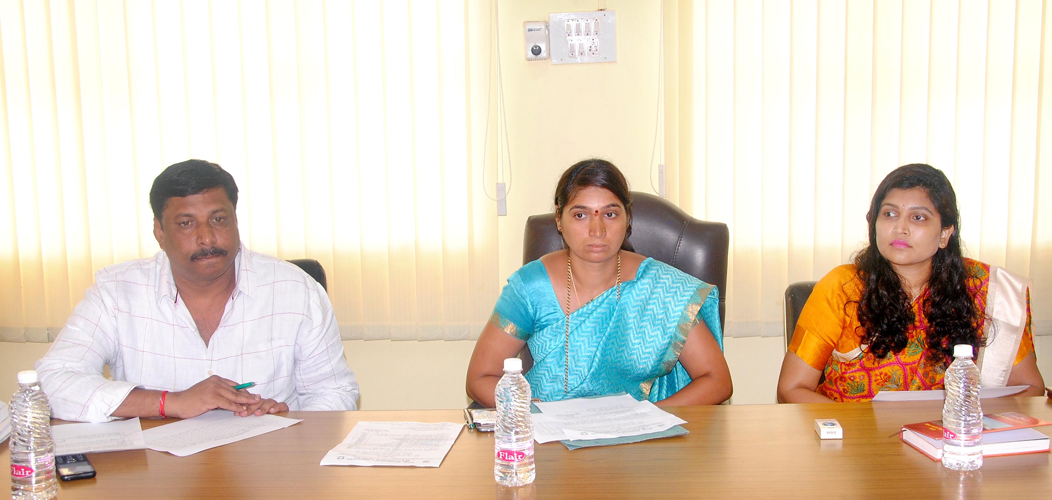 ದಾವಣಗೆರೆ: ನೀರು, ನೈರ್ಮಲ್ಯ ಸಮಿತಿಯ ಮೊದಲನೇ ತ್ರೈಮಾಸಿಕ ಸಭೆ