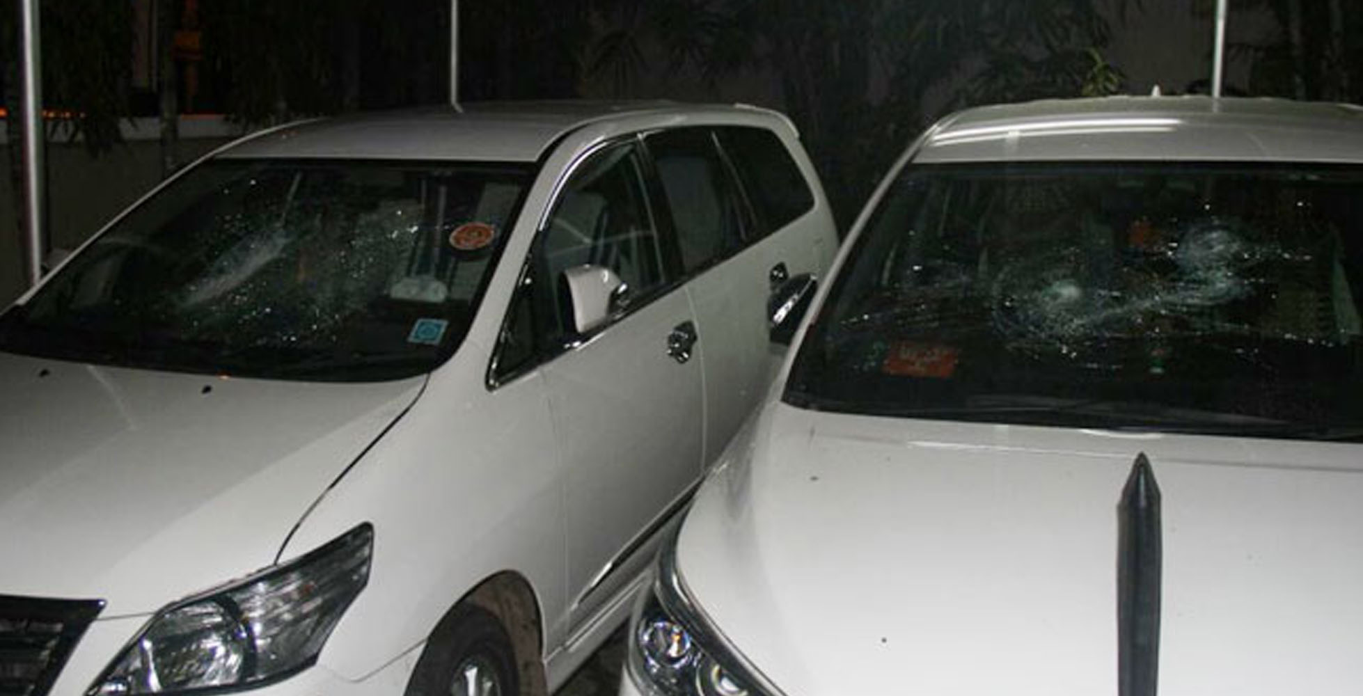 ಬಿಜೆಪಿ ಕಚೇರಿ, ಸಿಪಿಐ ಕಾರ್ಯದರ್ಶಿ ಪುತ್ರನ ಮನೆಗೆ ದಾಳಿ