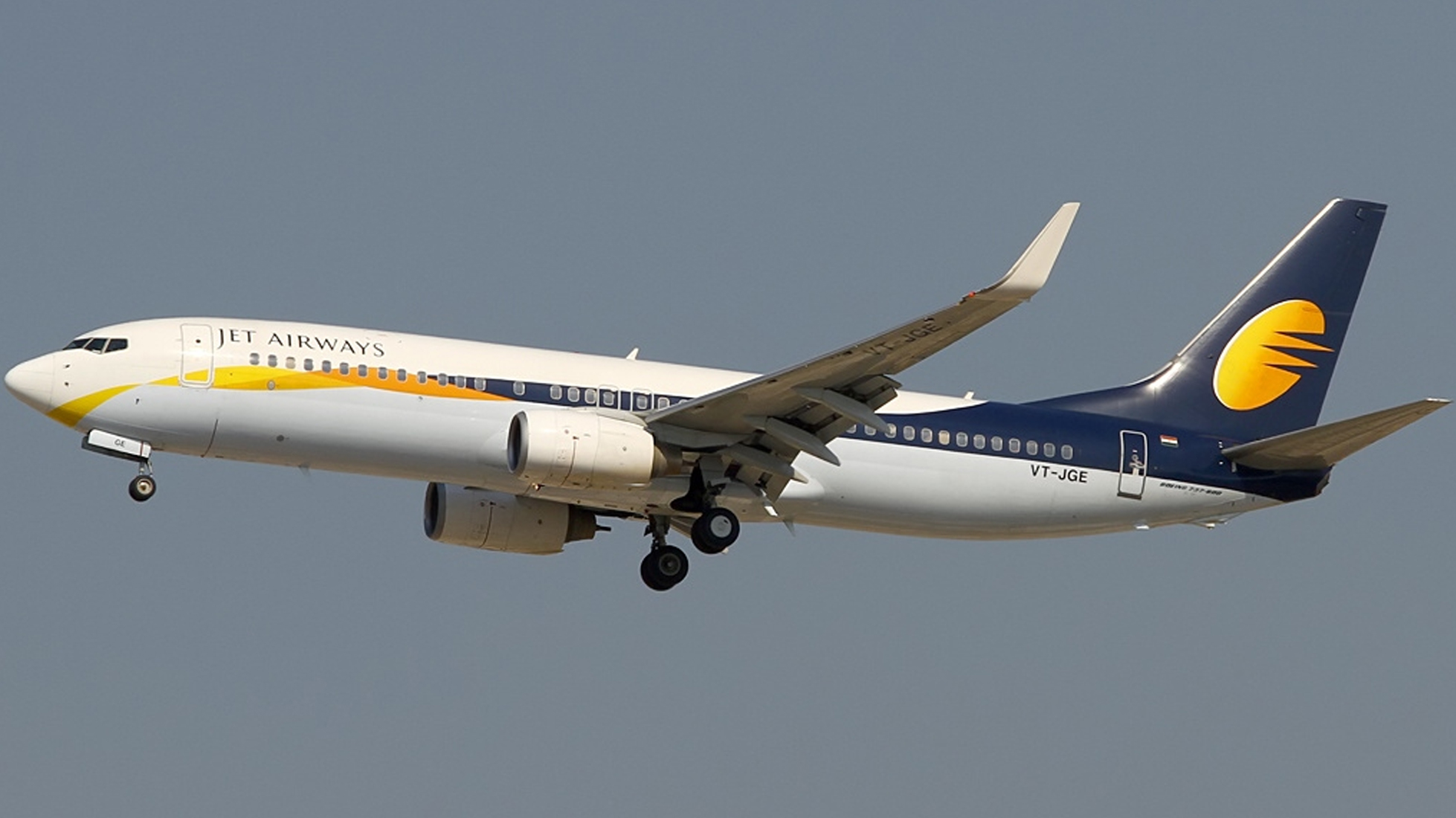 ಜೆಟ್ ಏರ್‌ವೇಸ್ ವಿಮಾನಕ್ಕೆ ಹಕ್ಕಿ ಡಿಕ್ಕಿ