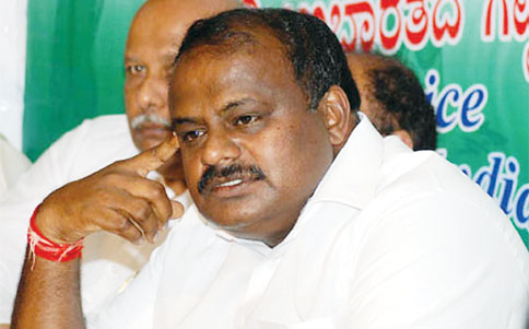 ರಾಜ್ಯಕ್ಕೆ ಜೆಡಿಎಸ್ ಅನಿವಾರ್ಯ: ಕುಮಾರಸ್ವಾಮಿ