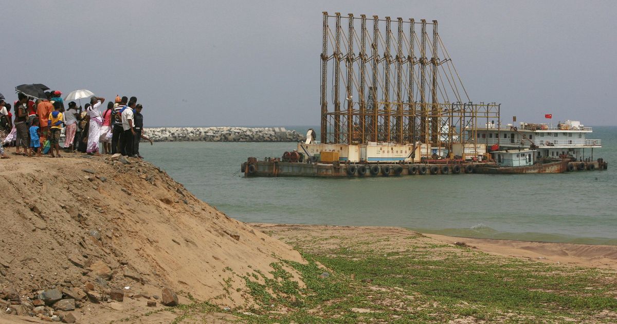 ಲಂಕಾ ಬಂದರಿನ 70 ಶೇ. ಹಕ್ಕು ಚೀನಾಕ್ಕೆ: ಒಪ್ಪಂದಕ್ಕೆ ಸಹಿ