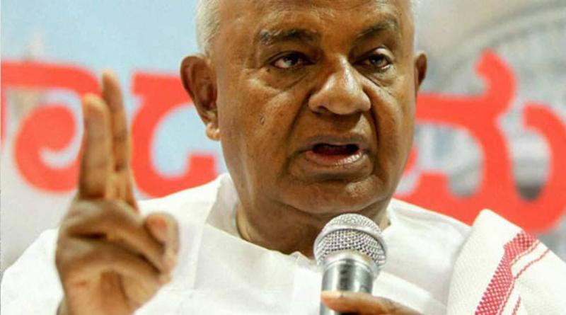 ದೇಶವನ್ನು ಕೇಸರಿಮಯ ಮಾಡಲು ಬಿಜೆಪಿ ಯತ್ನ: ಎಚ್.ಡಿ.ದೇವೇಗೌಡ