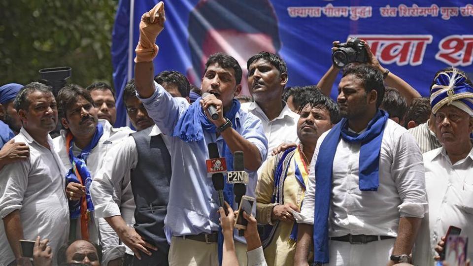 ಭೀಮ್ ಸೇನೆಯ ಸ್ಥಾಪಕ ಚಂದ್ರಶೇಖರ್ ಮೇಲೆ ಜೈಲಿನಲ್ಲಿ ಹಲ್ಲೆ: ಆರೋಪ