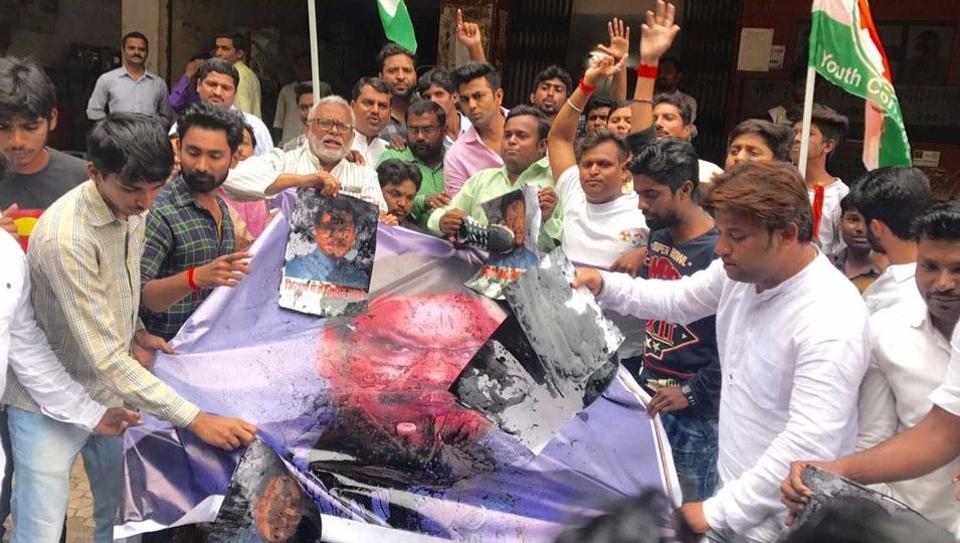 ಮಹಾರಾಷ್ಟ್ರದ ಪಠ್ಯಪುಸ್ತಕದಲ್ಲಿ ರಾಜೀವ್ ಗಾಂಧಿ ಅವಹೇಳನ