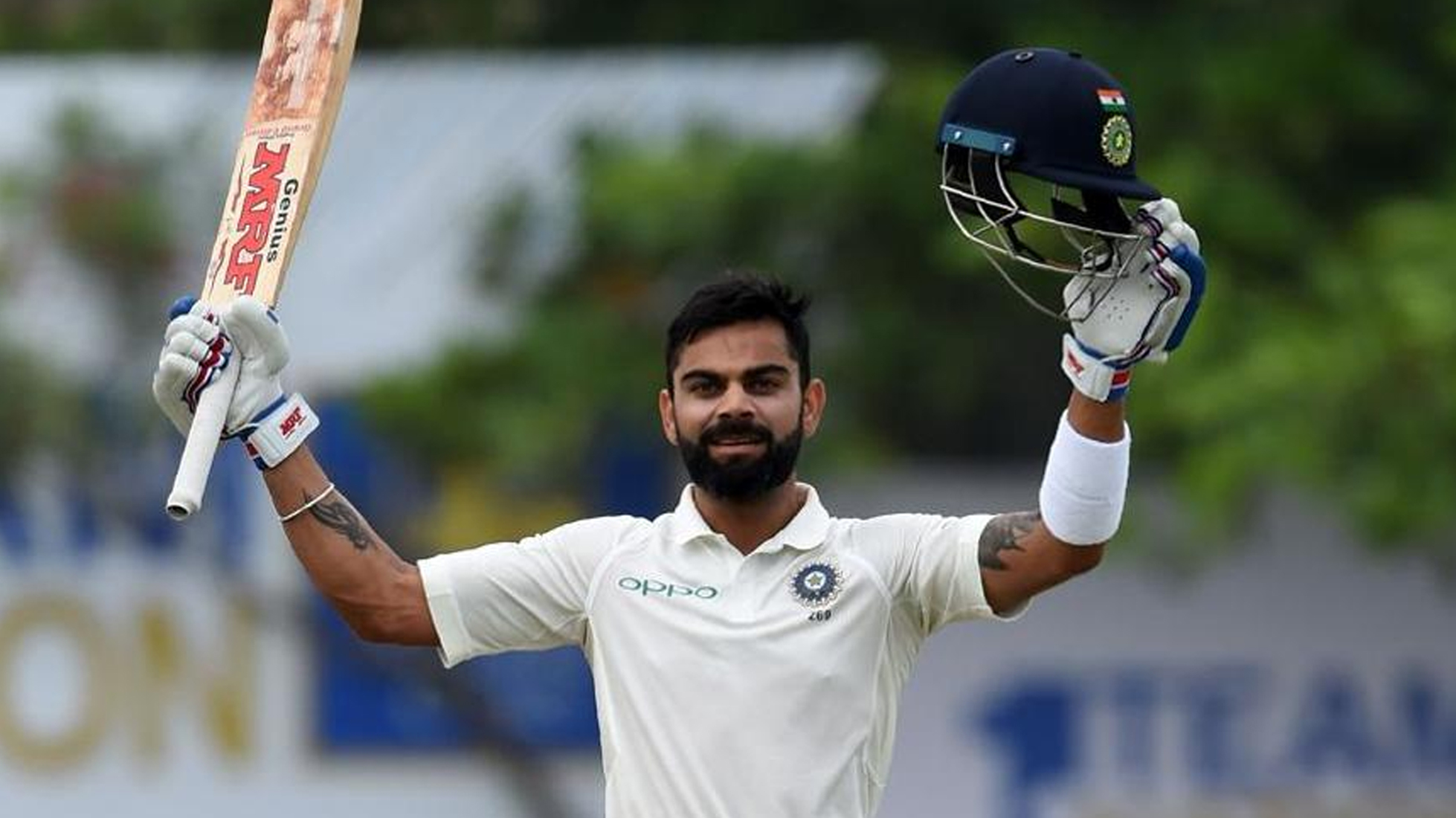 ಎಲ್ಲ ಮಾದರಿಯ ಕ್ರಿಕೆಟ್‌ನಲ್ಲೂ ಕೊಹ್ಲಿ 50ಕ್ಕಿಂತ ಹೆಚ್ಚು ರನ್ ಸರಾಸರಿ ಸಾಧನೆ