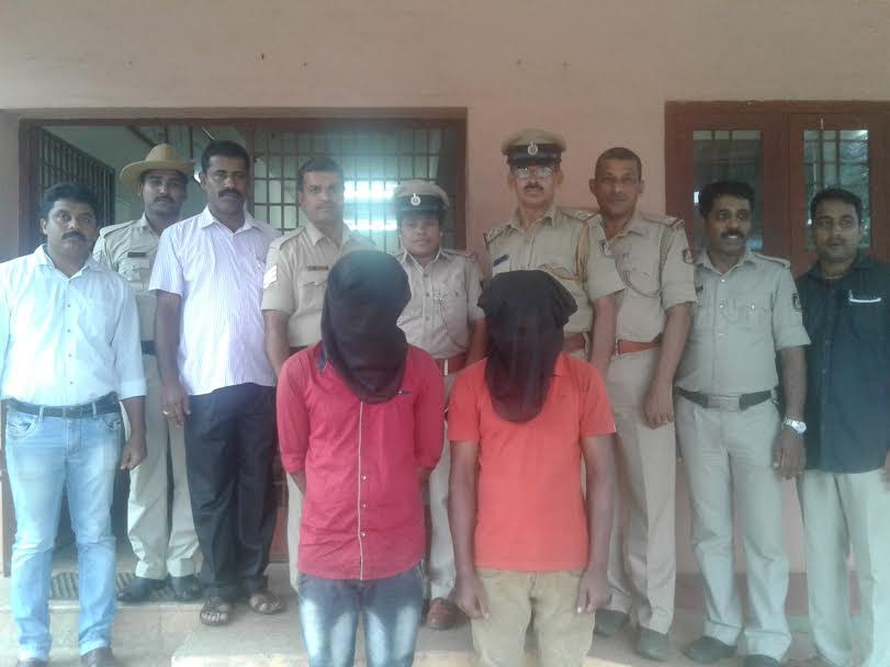 ಉದ್ಯಮಿಯ ಬ್ಯಾಗ್ ಕಿತ್ತು ಪರಾರಿ : ಇಬ್ಬರು ಆರೋಪಿಗಳ ಬಂಧನ