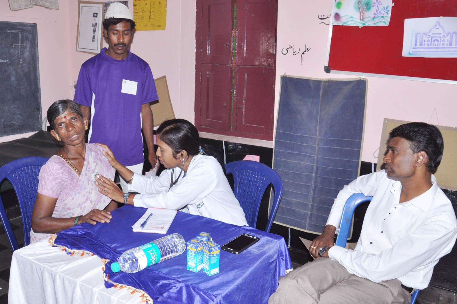 ಚಿಕ್ಕಬಳ್ಳಾಪುರ: ಉಚಿತ ಹೃದಯ ರೋಗ ತಪಾಸಣೆ ಶಿಬಿರಕ್ಕೆ ಚಾಲನೆ