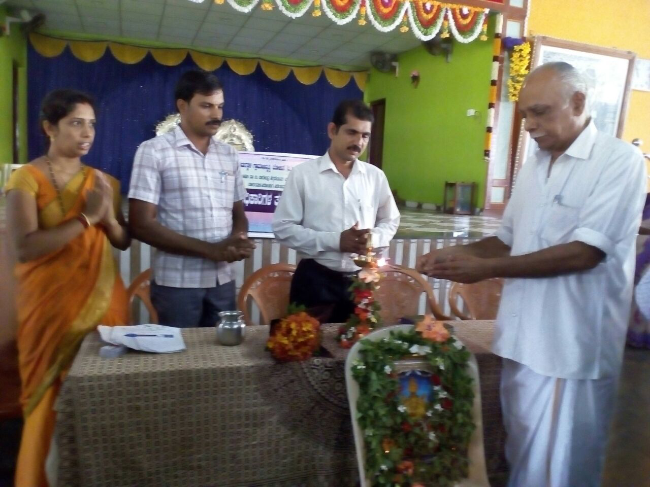 ಧರ್ಮಸ್ಥಳ ಗ್ರಾಮಾಭಿವೃದ್ಧಿ ಯೋಜನೆ: ವಲಯ ಮಟ್ಟದ ಕಾರ್ಯಕ್ರಮ