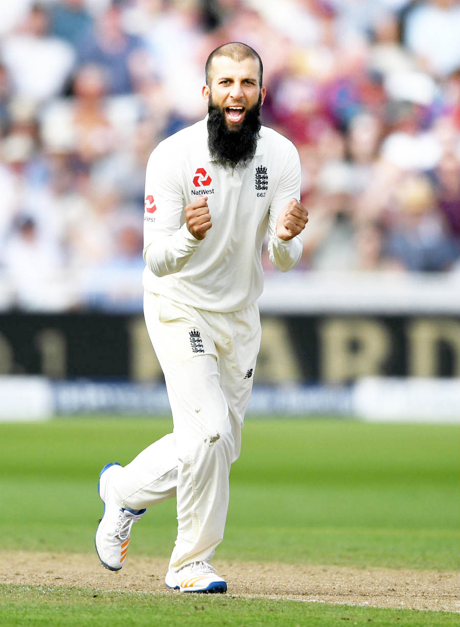 ಮೂರನೆ ಟೆಸ್ಟ್: ಮೊಯಿನ್ ಅಲಿ ಹ್ಯಾಟ್ರಿಕ್; ಇಂಗ್ಲೆಂಡ್‌ಗೆ ಭಾರೀ ಜಯ