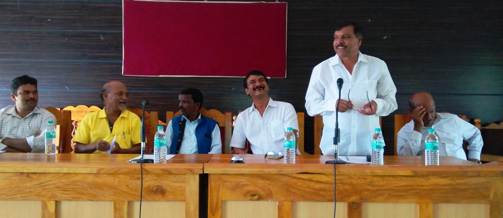 ಜಾನಪದ ಸೊಗಡನ್ನು ಉಳಿಸಿ ಬೆಳೆಸುವುದು ಪ್ರತಿಯೊಬ್ಬರ ಕರ್ತವ್ಯವಾಗಿದೆ: ಬಿ.ಬಿ.ನಿಂಗಯ್ಯ