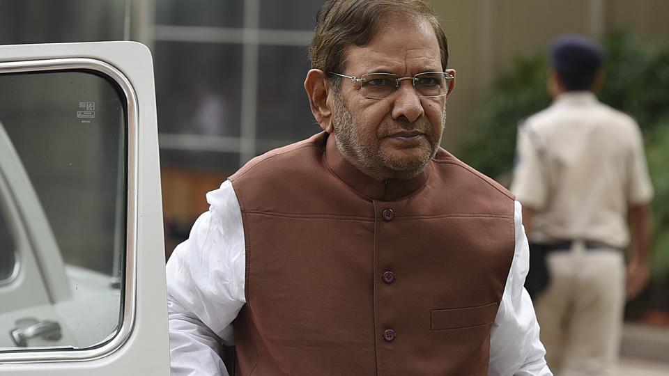 ಬಿಹಾರದಲ್ಲಿ ಜೆಡಿಯು- ಬಿಜೆಪಿ ಮೈತ್ರಿ ಜನಾದೇಶಕ್ಕೆ ವಿರುದ್ಧ: ಶರದ್ ಯಾದವ್