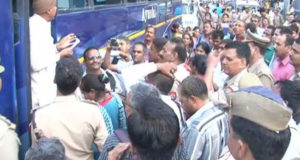 ಲಕ್ನೋ: ದಲಿತ ಚಳವಳಿಗಾರರ ಬಂಧನ