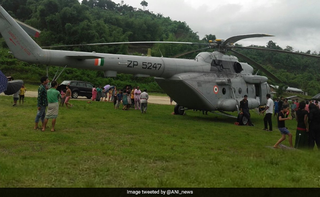 ಹೆಲಿಕಾಪ್ಟರ್ ತುರ್ತು ಭೂಸ್ಪರ್ಶ: ಕೇಂದ್ರ ಸಚಿವ ಕಿರಣ್ ರಿಜಿಜು ಅಪಾಯದಿಂದ ಪಾರು
