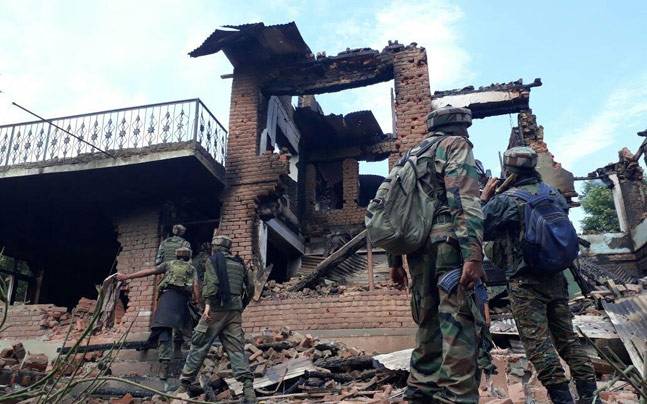 ಪುಲ್ವಾಮ ಎನ್‌ಕೌಂಟರ್ : ಮೂರನೇ ಉಗ್ರನ ಹತ್ಯೆ