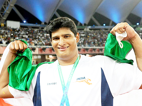 ಏಷ್ಯನ್ ಅಥ್ಲೆಟಿಕ್ಸ್ ಚಾಂಪಿಯನ್‌ಶಿಪ್: ವಿಕಾಸ್ ಗೌಡಗೆ ಅವಕಾಶ