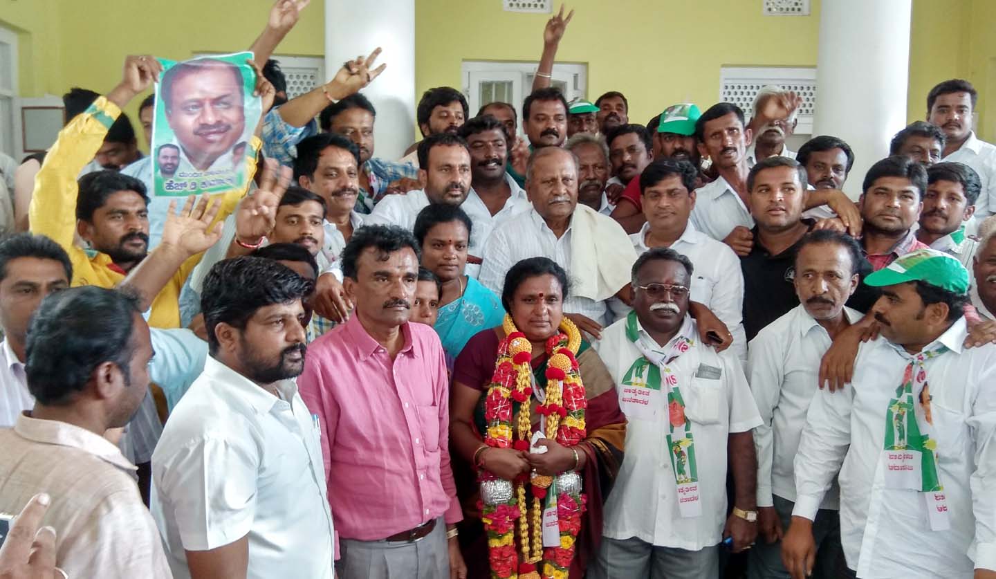 ಕೊಪ್ಪ ಜಿಲ್ಲಾ ಪಂಚಾಯತ್ ಉಪಚುನಾವಣೆ: ಜೆಡಿಎಸ್ ಜಯಭೇರಿ