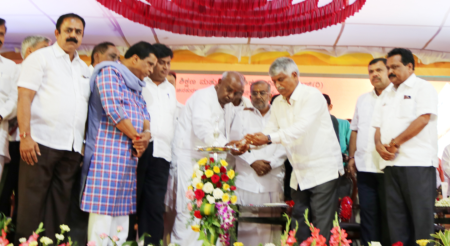 ಪ್ರಾದೇಶಿಕ ಪಕ್ಷದ ಸರಕಾರ ಅಗತ್ಯ:ಎಚ್.ಡಿ.ದೇವೇಗೌಡ