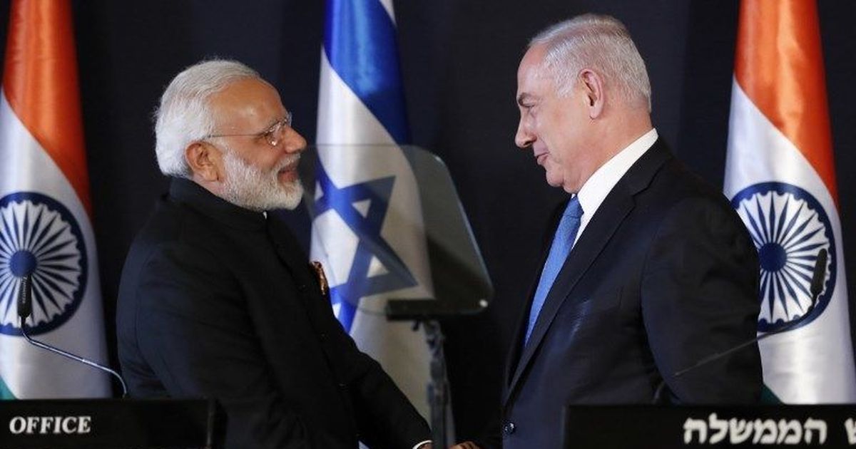 ಏಳು ಒಪ್ಪಂದಗಳಿಗೆ ಭಾರತ-ಇಸ್ರೇಲ್ ಸಹಿ