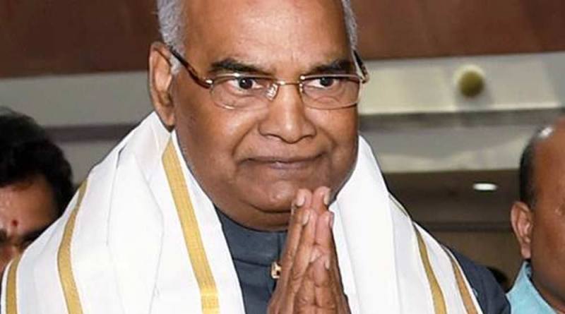 ತನ್ನನ್ನು ಬೆಂಬಲಿಸಲು ಎನ್‌ಡಿಎ ರಾಷ್ಟ್ರಪತಿ ಅಭ್ಯರ್ಥಿ ಕೋವಿಂದ್ ಮನವಿ