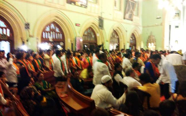 ಮೋದಿ ವಿರುದ್ಧ ಘೋಷಣೆ ಕೂಗಿದ ಶಿವಸೇನೆ ಕಾರ್ಯಕರ್ತರು