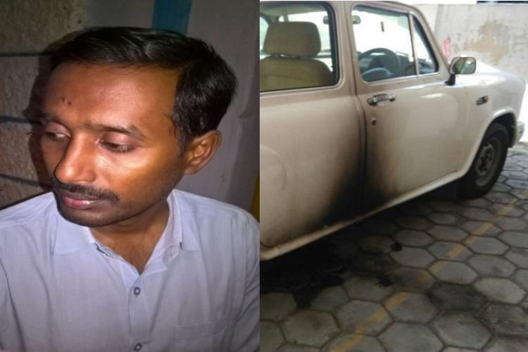 ಸಿಪಿಎಂ ಕಚೇರಿಯ ಮೇಲೆ ಪೆಟ್ರೋಲ್ ಬಾಂಬ್ ದಾಳಿ: ವಿಎಚ್ ಪಿ ಕಾರ್ಯಕರ್ತನ ಬಂಧನ