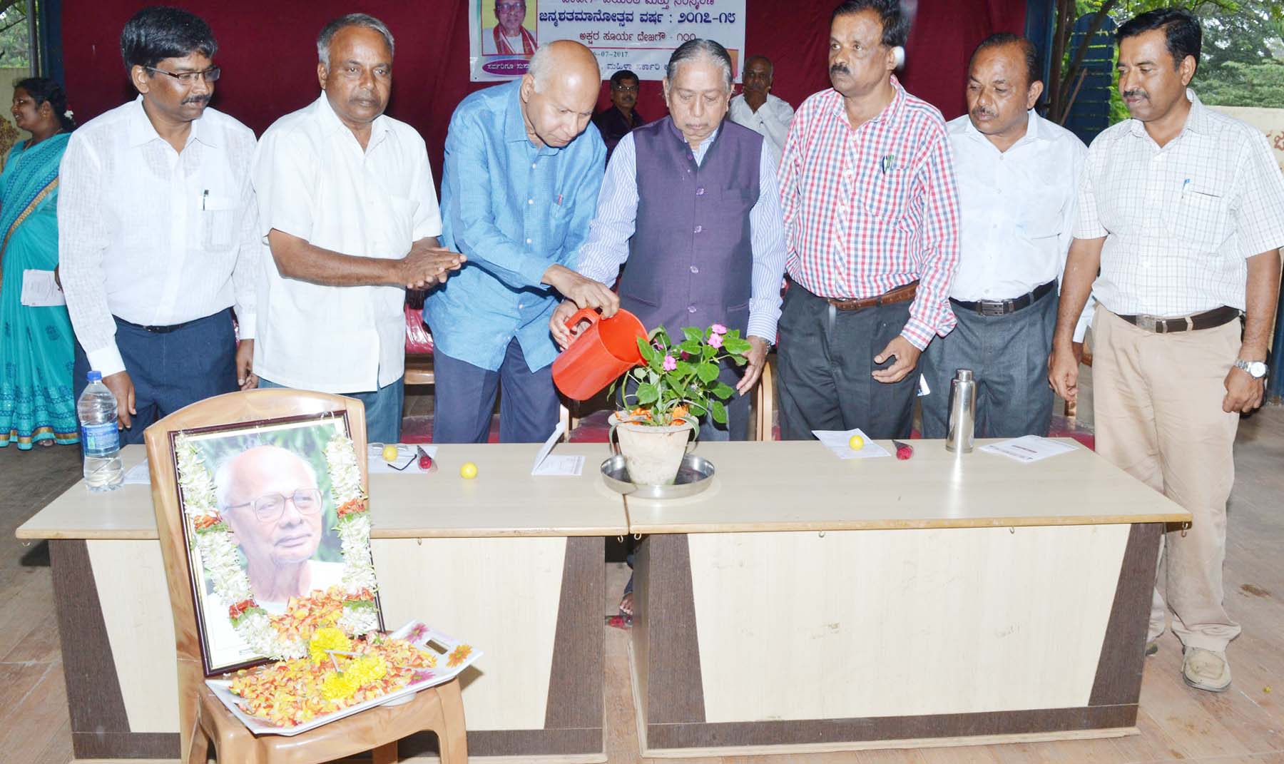 ಗಂಗೋತ್ರಿ ಶಿಖರವನ್ನೇರಿದ ಮಹಾನ್ ಸಾಧಕ ದೇಜಗೌ