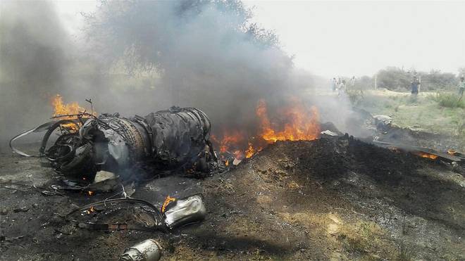 ಜೋಧ್‌ಪುರ ಸಮೀಪ ಐಎಎಫ್ ಜೆಟ್ ಪತನ