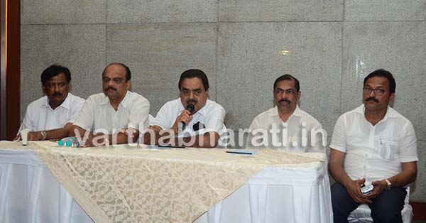 ಜು.7;ದ.ಕ,ಕೊಡಗು,ಉಡುಪಿ ಜಿಲ್ಲೆಗಳ ಕಾಂಗ್ರೆಸ್ ಪ್ರತಿನಿಧಿಗಳ ಸಮಾವೇಶ