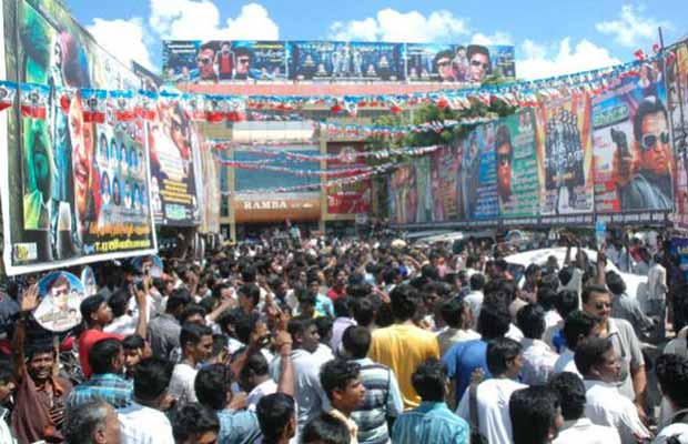 ತಮಿಳುನಾಡು: ಚಿತ್ರಮಂದಿರ ಬಂದ್ ಹಿಂದಕ್ಕೆ