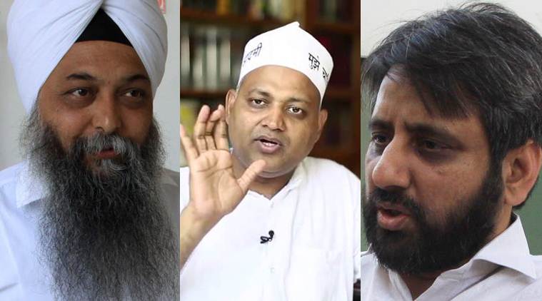 ಮಹಿಳೆಗೆ ಹಲ್ಲೆ ಮೂವರು ಎಎಪಿ ಶಾಸಕರ ವಿರುದ್ಧ ಪ್ರಕರಣ ದಾಖಲು