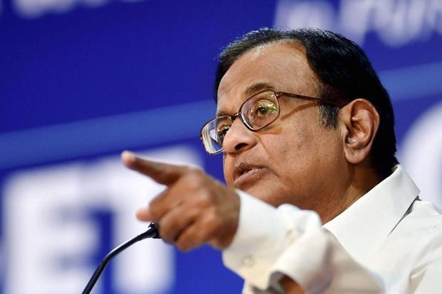 ಮೋದಿ ಸರಕಾರದ ಜಿಎಸ್‌ಟಿ ಒಂದು ಅಣಕ: ಚಿದಂಬರಂ