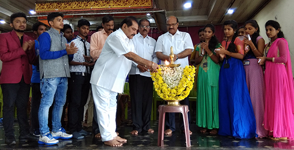 ಶ್ರೀ ಗುರುದೇವ ಪದವಿಪೂರ್ವಕಾಲೇಜು ಮತ್ತು ಶ್ರೀ ಗುರುದೇವ ಪ್ರಥಮ ದರ್ಜೆಕಾಲೇಜು : ವಿದ್ಯಾರ್ಥಿ ಸಂಘ ಉದ್ಘಾಟನೆ