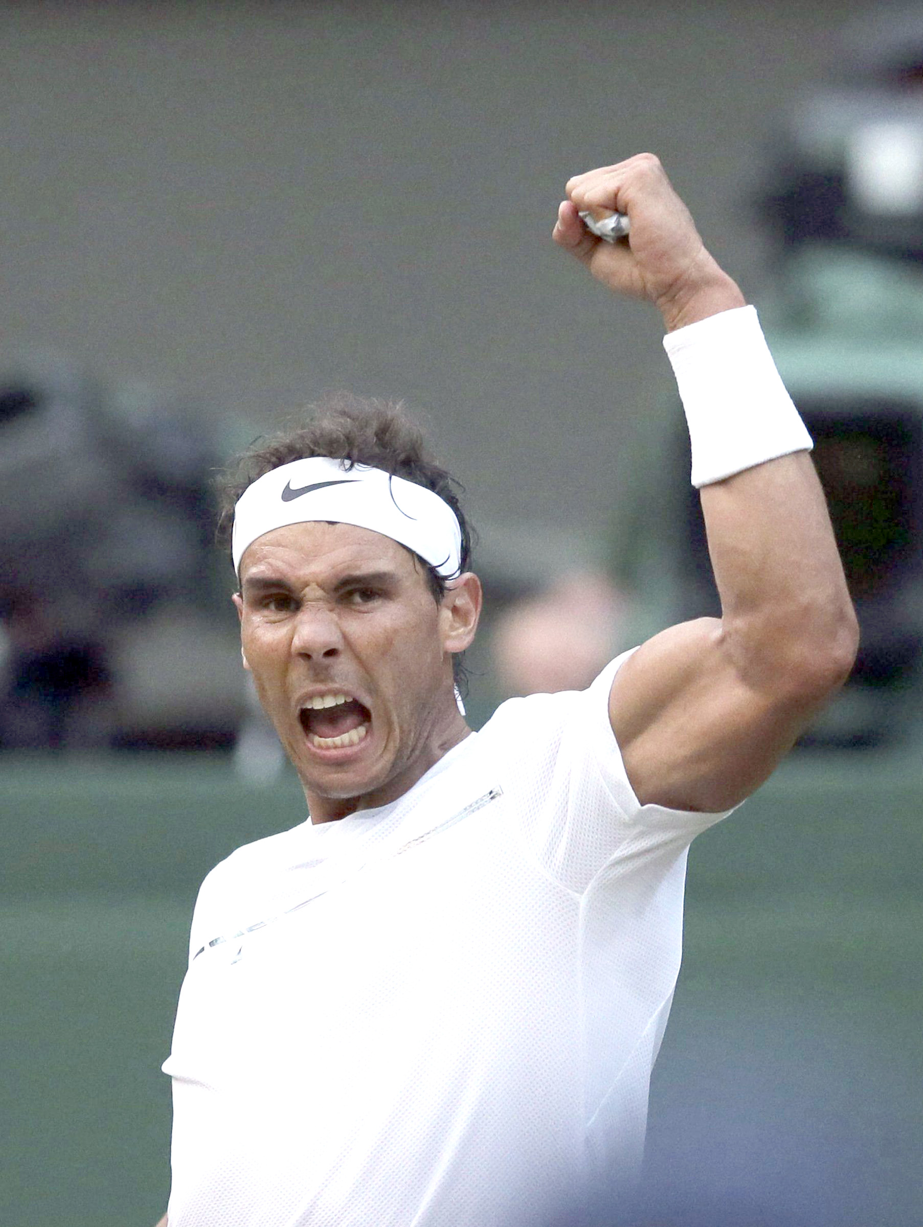 ವಿಂಬಲ್ಡನ್: ಮರ್ರೆ, ನಡಾಲ್, ವೀನಸ್ ಮೂರನೆ ಸುತ್ತಿಗೆ ಲಗ್ಗೆ