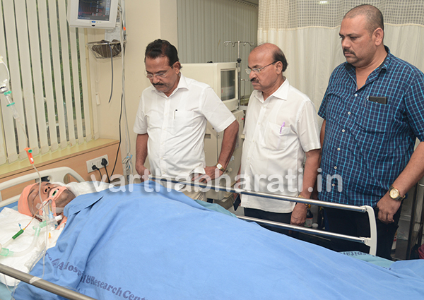 ಶರತ್ ರನ್ನು ಭೇಟಿಯಾದ ಪಾಲೆಮಾರ್