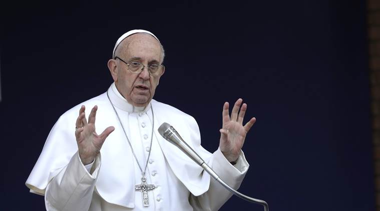 ಶೃಂಗಸಭೆಯಲ್ಲಿ ‘ಅಪಾಯಕಾರಿ ಮೈತ್ರಿಕೂಟ’ಗಳ ರಚನೆ: ಪೋಪ್ ಕಳವಳ