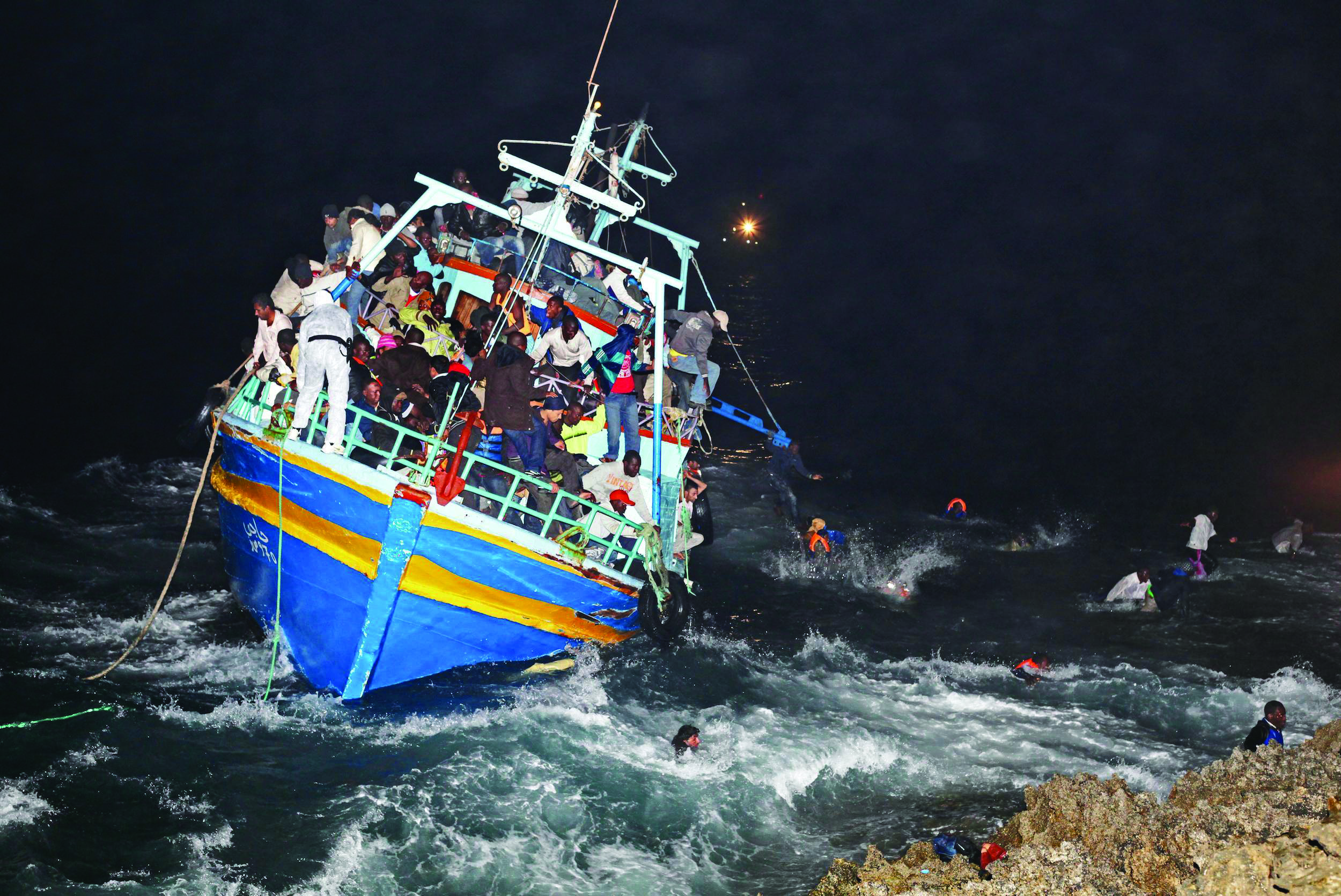 ವಲಸಿಗರ ಮರಣ ಪಯಣ