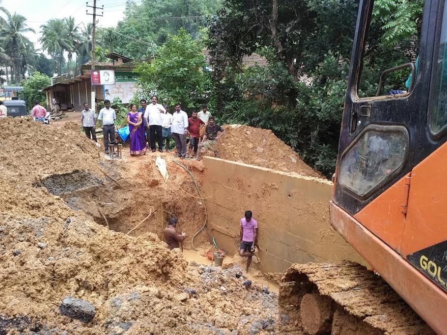 ಇಂಜಿನಿಯರ್ ವಿರುದ್ಧ ಇಲಾಖಾಧಿಕಾರಿಗೆ ದೂರು: ಜಯಂತಿ ಬಲ್ನಾಡು