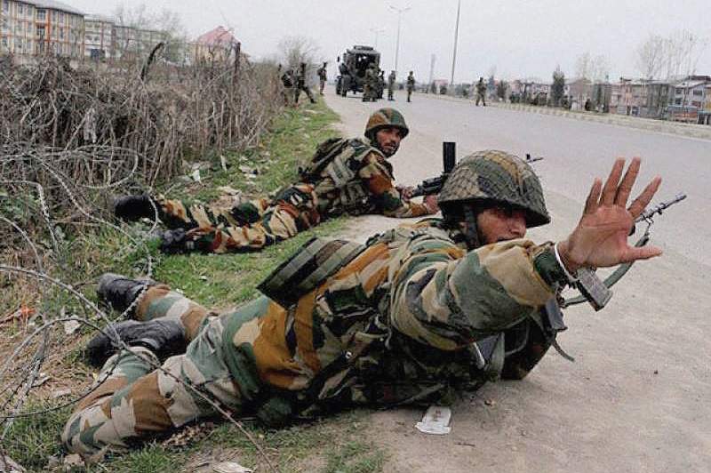 ಗ್ರೇನೆಡ್ ದಾಳಿ: ಯೋಧನಿಗೆ ಗಾಯ