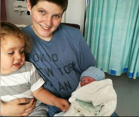 ಹೆಣ್ಣು ಮಗುವನ್ನು ಹೆತ್ತ ಬ್ರಿಟನ್‌ನ ಮೊದಲ ‘ಗರ್ಭವಂತ’ ಪುರುಷ