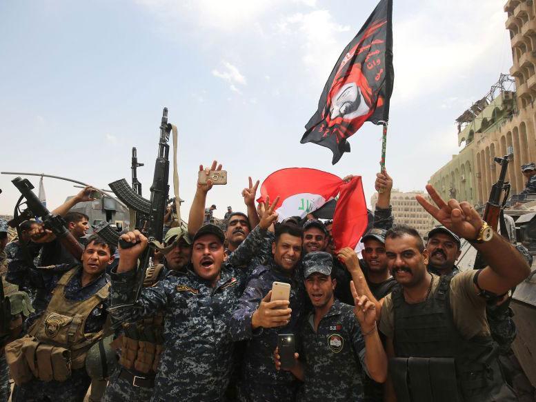 ಮೊಸುಲ್ ಐಸಿಸ್ ಮುಕ್ತ