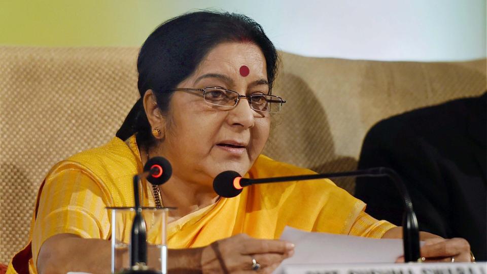 ಸುಶ್ಮಾ ಸ್ವರಾಜ್ ಸಹಾಯ ಯಾಚಿಸಿದ ಕ್ಯಾನ್ಸರ್ ಪೀಡಿತ ಪಾಕ್ ಮಹಿಳೆ