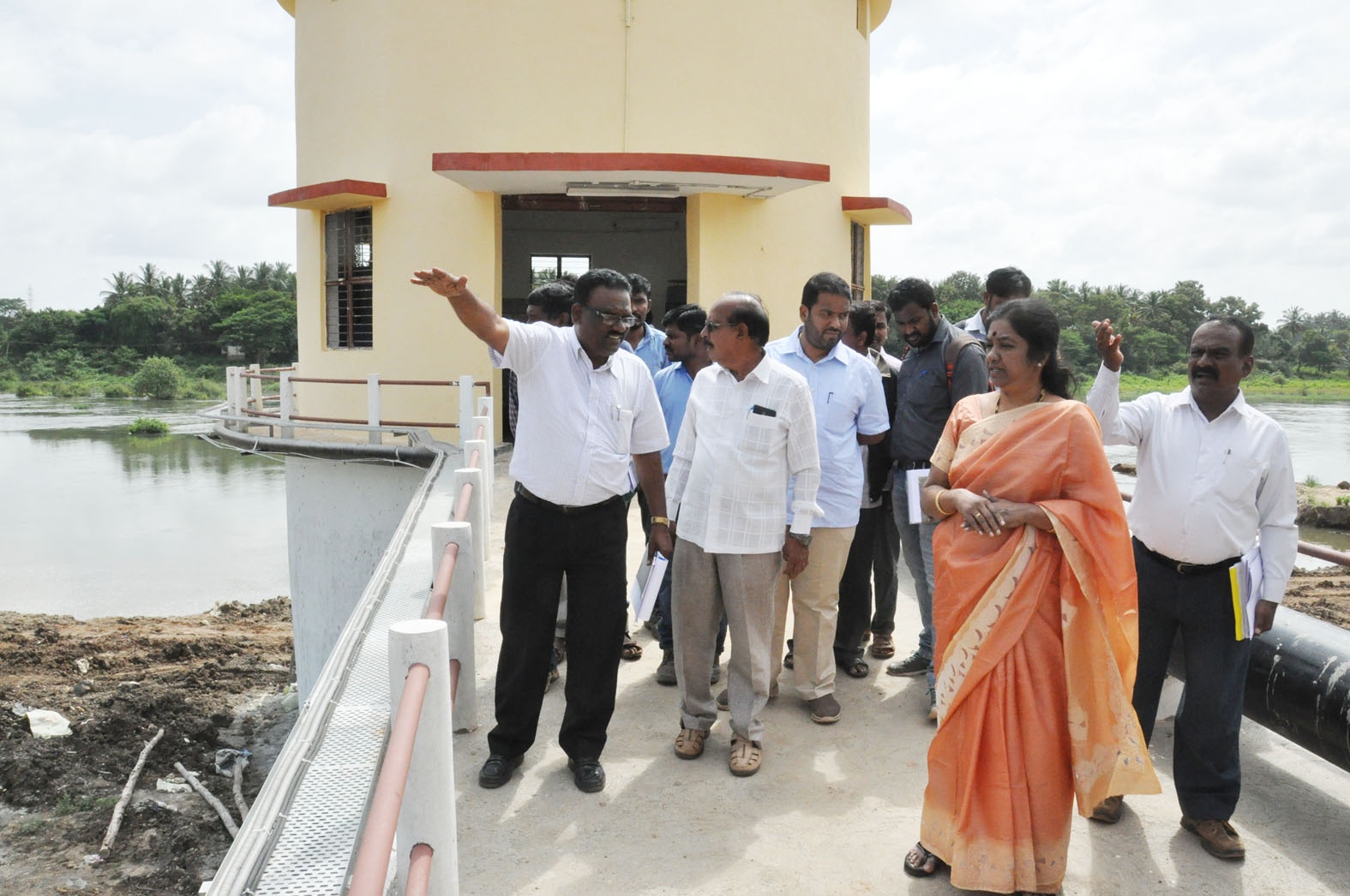 ತಿಂಗಳ ಅಂತ್ಯದೊಳಗೆ ಬಹುಗ್ರಾಮ ಕುಡಿಯುವ ನೀರು ಯೋಜನೆ ಲೋಕಾರ್ಪಣೆ: ಎಂ.ಸಿ. ಮೋಹನಕುಮಾರಿ